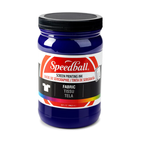 Speedball Μελάνι Οθόνης Υφασμάτων, 32-Οζ, Βιολέτα