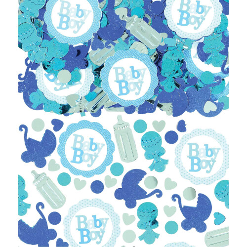 Amscan Baby Boy Confetti