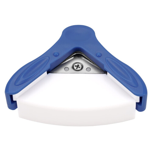 MyLifeUNIT Eckrundstanzer 5 mm Blau