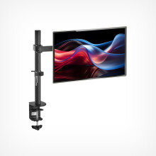 23" Computer Widescreen PC Monitor (1920 x 1080) - DisplayPort - Clamp Stand - Refurbished