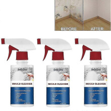1-3x Mildew Removal Spray, Mold Remover Spray, Household Removal Spray for Kitchen Bathroom
