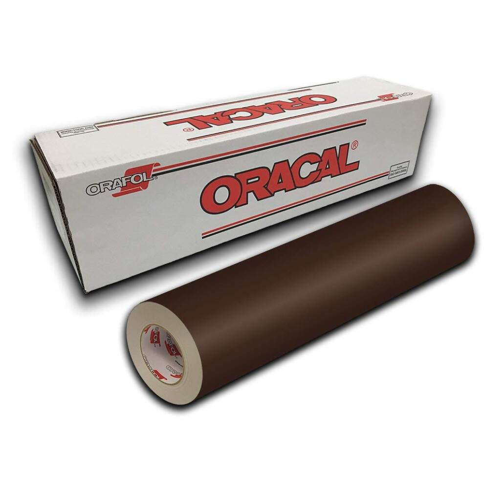 Oracal 651-12" X 10Yd - Brun 080-image