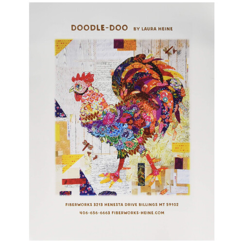 Fiberworks Doodle-Doo Quilt pattern