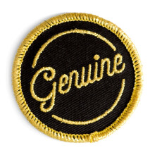 Patches Bordados Autênticos Para Aplicar com Ferro ou Costurar