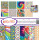 Ella & Viv por Reminisce EAV-1099 Kit de cole      o de scrapbook Groovy 12x12 polegadas 1