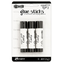 Ranger Dylusions Creative Dyary Mini Glue Sticks 3/Pkg