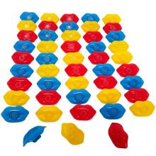 Dondor Kinder Snor Fluitjes Lip Fluitjes (Lip Fluitjes)