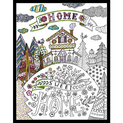 Design Works Crafts Sweet Home Makramee-Set