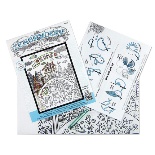 Design Works Crafts Sweet Home Makramee-Set 2