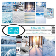Reminisce (REMBC) Snow Day Scrapbook-Sammelset, mehrfarbig