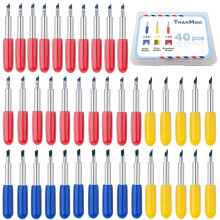 THANMAO 40 Pcs Replacement Blades Compatible with Explore Air 2/Air 3