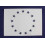 Στένσιλ Επαναστατικής Σημαίας 13 Αστεριών Betsy Ross - 10,5 x 14,8 ίντσες 1
