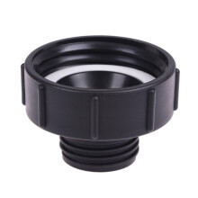 (black, 100mm) Ibc Adapter S100X8 To Reduce S60X6 Ibc Tank Connector Adapter
