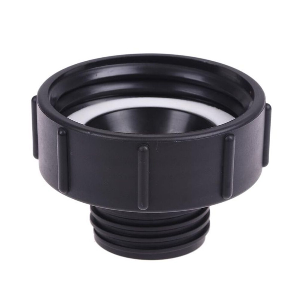 (black, 100mm) Ibc Adapter S100x8 To Reduce S60x6 Ibc Tank Connector Adapter