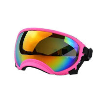 (L-XL) Large Dog Sunglasses, Dog Goggles With Adjustable Strap Uv Protection Winproof Dog Puppy Sunglasses, Suitable For Medium-large Dog Pet Glasses, Dogs E