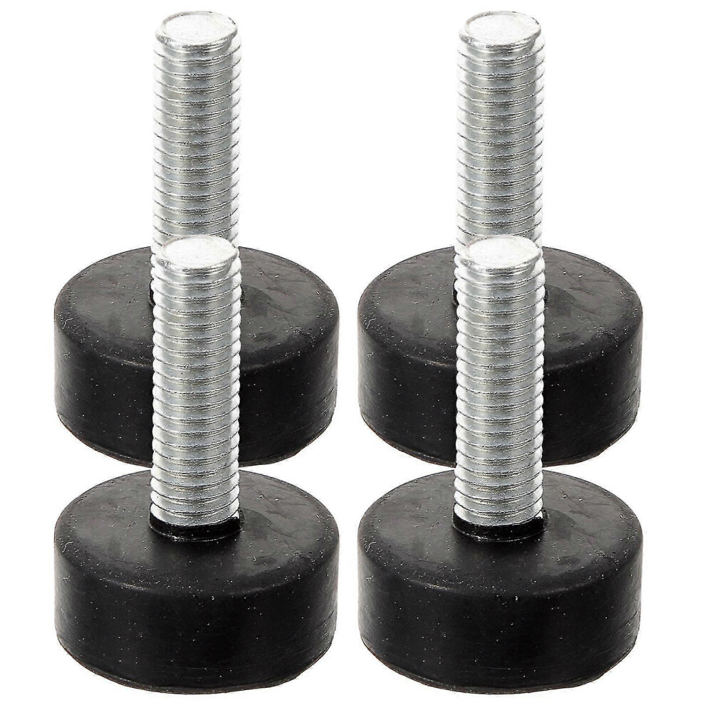 4Pcs Rubber Feet Professional Foot Bumpers Heavy Duty Furniture Rubber Mount Feet 5778930979196