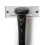 Baseball Bat Holder for Vertical Display Acrylic Bat Hanger (1 Piece, Transparent) 4