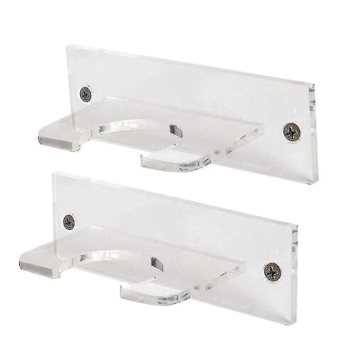 Baseball Bat Holder for Vertical Display Acrylic Bat Hanger (1 Piece, Transparent)
