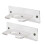 Baseball Bat Holder for Vertical Display Acrylic Bat Hanger (1 Piece, Transparent) 5