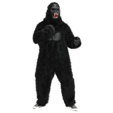 Deluxe Gorilla Costume, Adult One Size