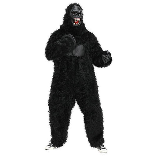 Deluxe Gorilla Costume, Adult One Size