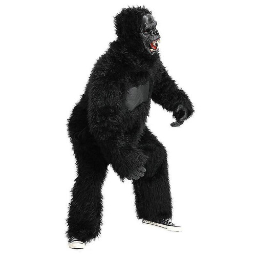 Deluxe Gorilla Costume, Adult One Size 2