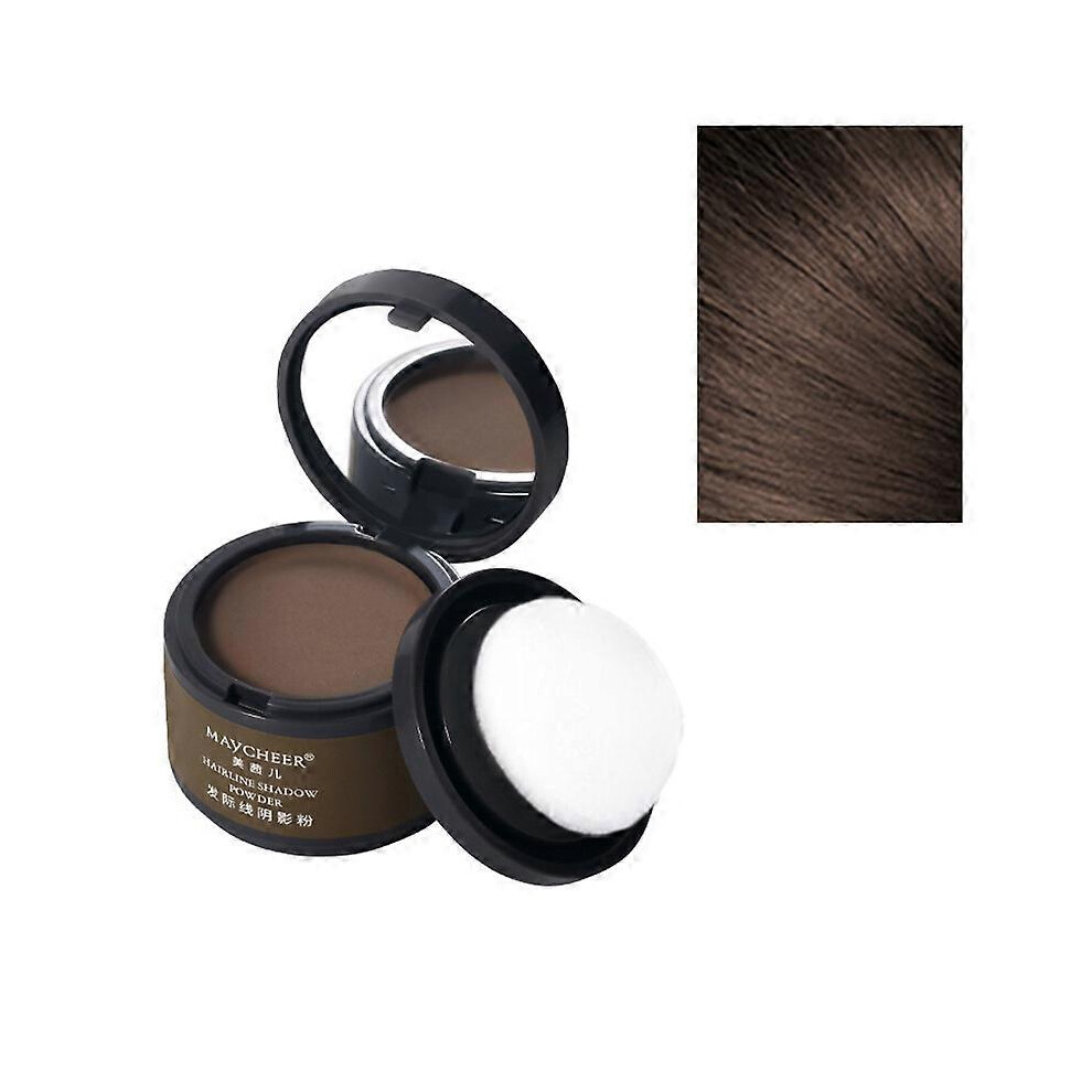 (COLOR 1) Hairline Powder Root Touch Up, Hair Toppers Root Cover Up for Thinning Hair