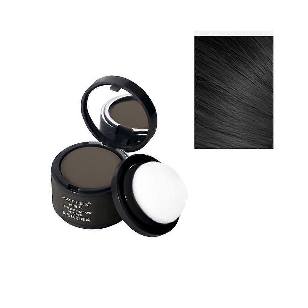 (COLOR 10) Hairline Powder Root Touch Up, Hair Toppers Root Cover Up for Thinning Hair