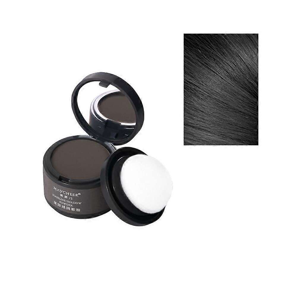 (COLOR 11) Hairline Powder Root Touch Up, Hair Toppers Root Cover Up for Thinning Hair