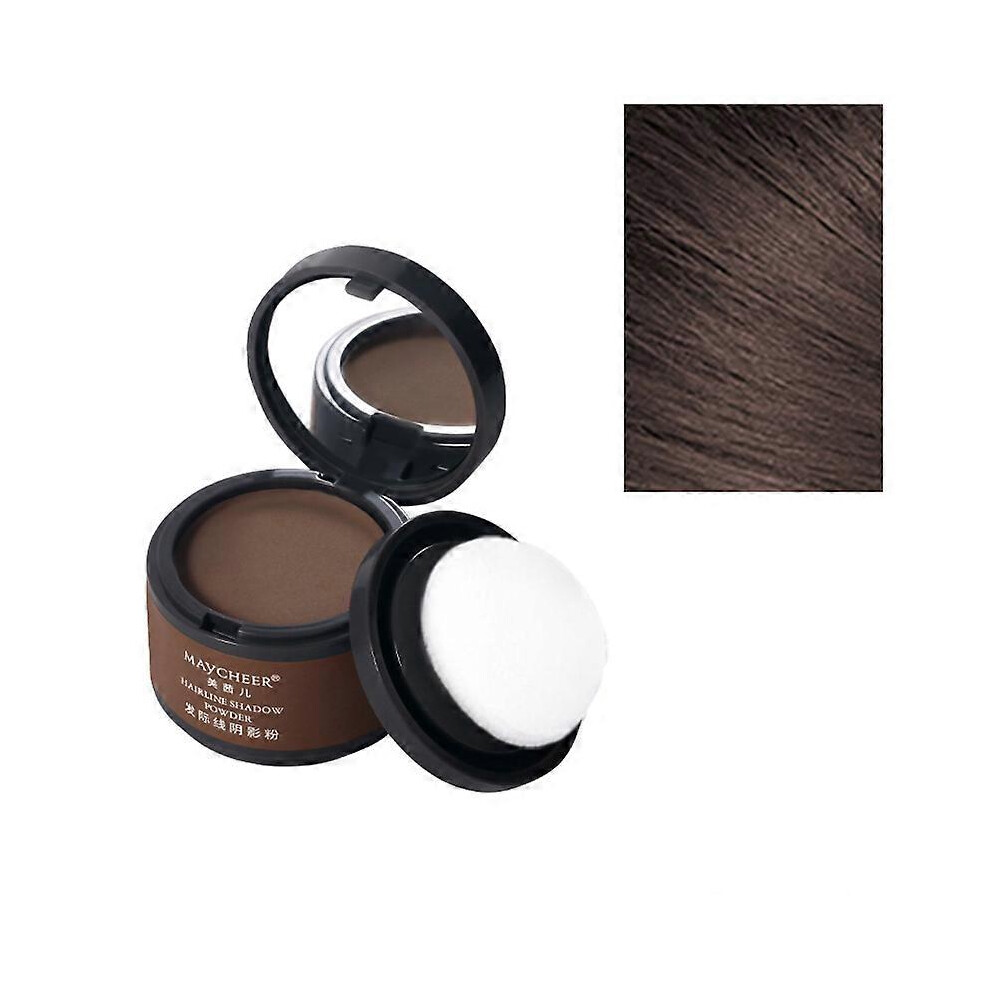 (COLOR 13) Hairline Powder Root Touch Up, Hair Toppers Root Cover Up for Thinning Hair