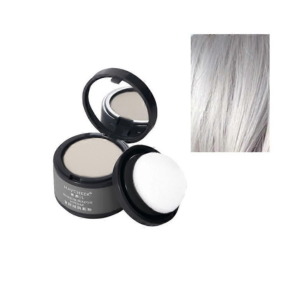 (COLOR 16) Hairline Powder Root Touch Up, Hair Toppers Root Cover Up for Thinning Hair