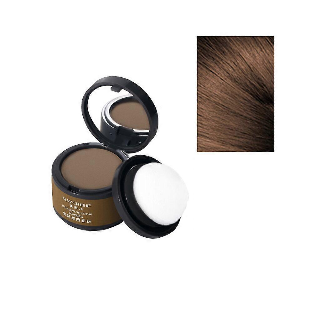 (COLOR 21) Hairline Powder Root Touch Up, Hair Toppers Root Cover Up for Thinning Hair
