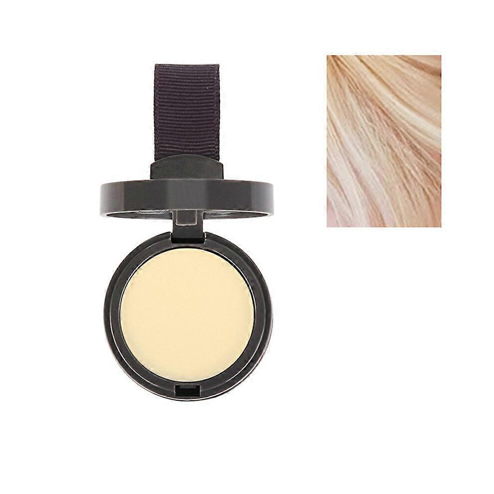 (COLOR 15) Hairline Powder Root Touch Up, Hair Toppers Root Cover Up for Thinning Hair