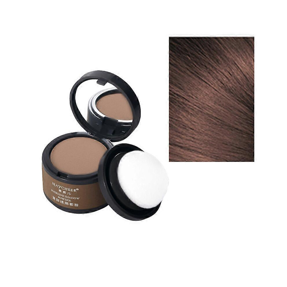 (COLOR 19) Hairline Powder Root Touch Up, Hair Toppers Root Cover Up for Thinning Hair
