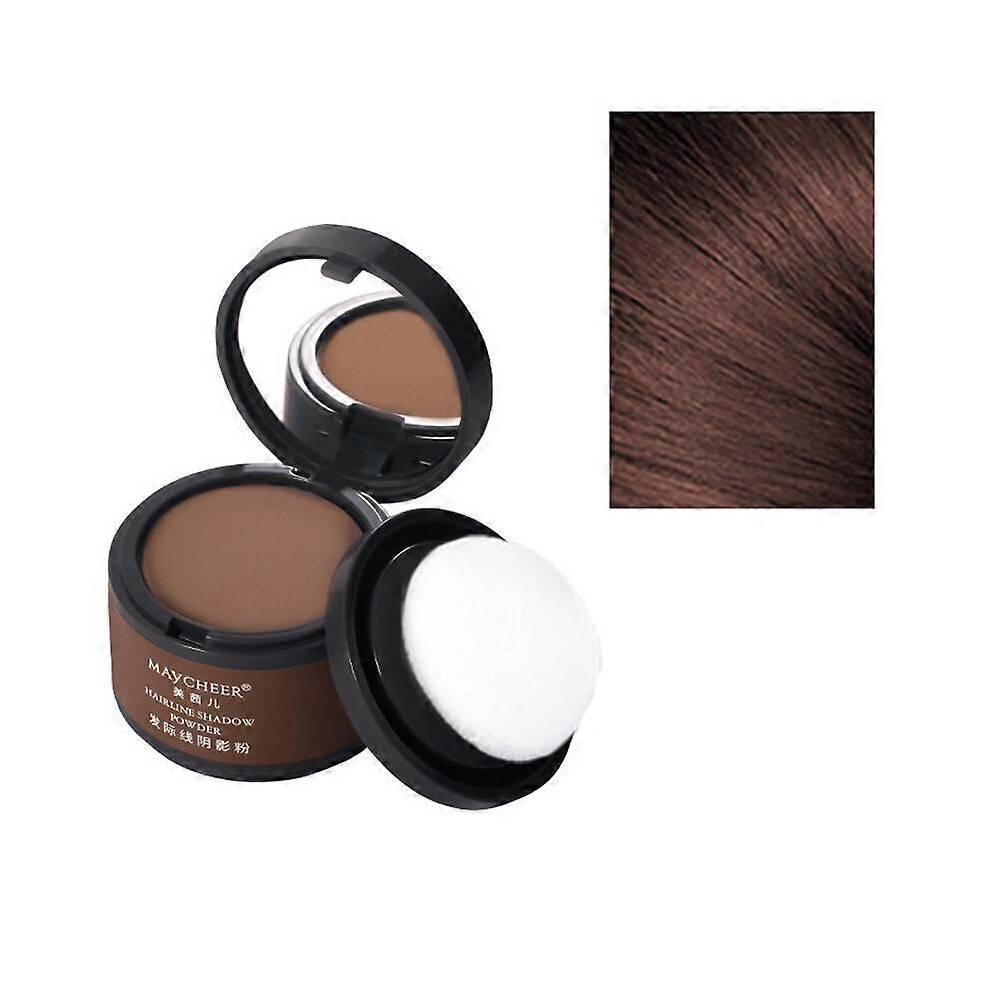 (COLOR 18) Hairline Powder Root Touch Up, Hair Toppers Root Cover Up for Thinning Hair