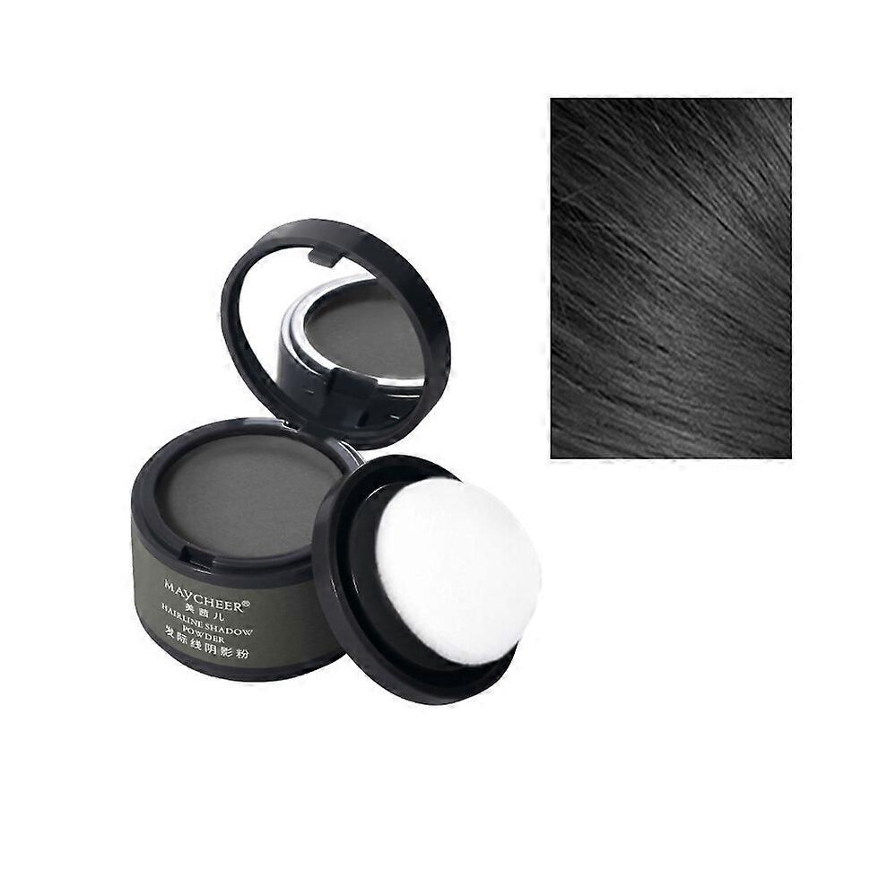 (COLOR 24) Hairline Powder Root Touch Up, Hair Toppers Root Cover Up for Thinning Hair