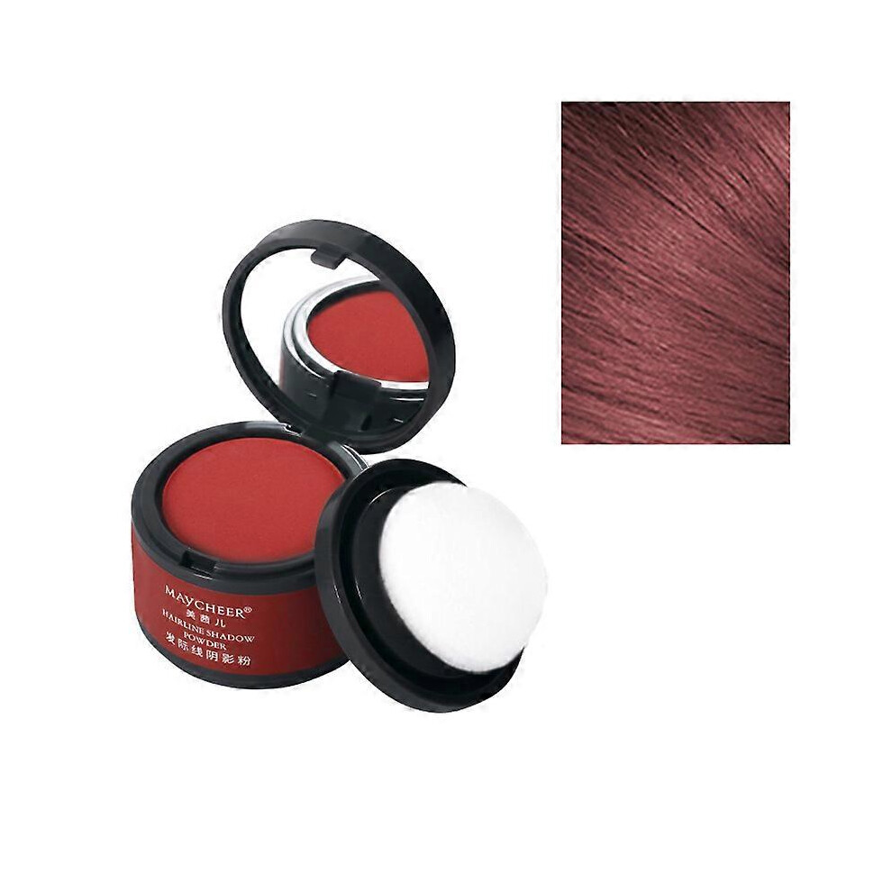 (COLOR 3) Hairline Powder Root Touch Up, Hair Toppers Root Cover Up for Thinning Hair