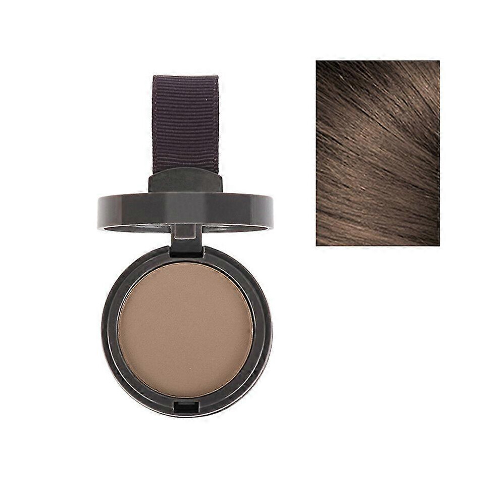 (COLOR 9) Hairline Powder Root Touch Up, Hair Toppers Root Cover Up for Thinning Hair
