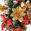 (gold) 20cm Desktop Mini Christmas Tree, Home Decoration Small Pine Artificial Tree 3