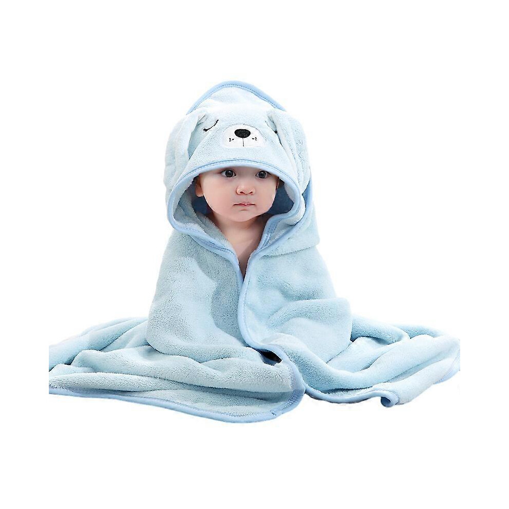 (style 8) Baby Bath Towel with Hooded Ultra Soft and Absorbent Toddlers Bathrobe