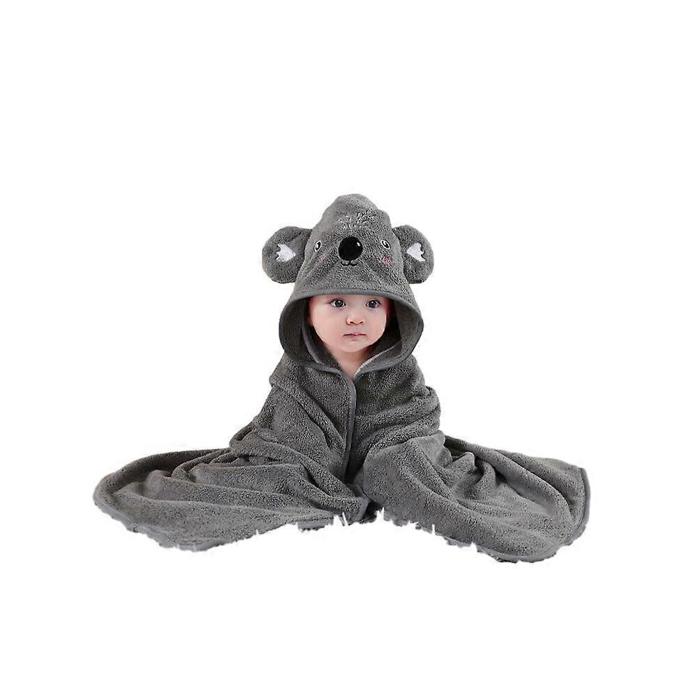 (style 2) Baby Bath Towel with Hooded Ultra Soft and Absorbent Toddlers Bathrobe
