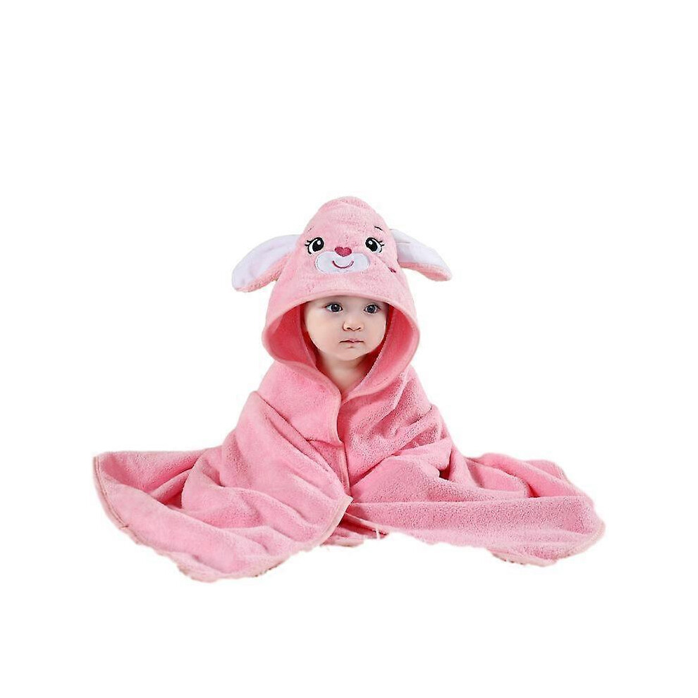 (style 6) Baby Bath Towel with Hooded Ultra Soft and Absorbent Toddlers Bathrobe