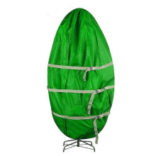 (30*60inch, Green) Upright Christmas Tree Canvas Storage Cover Bag Christmas Tree Covers