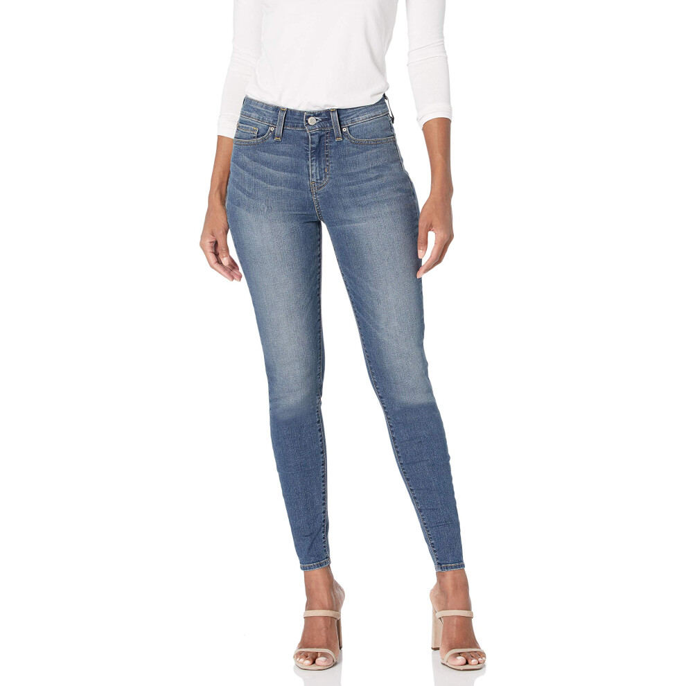 Signature By Levi Strauss & Co. Gold Women's Modern Skinny Jeans Also Available In Plus Bae 26 Long