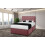 (PINK, 4FT) RIO PLUSH DIVAN BED SET WITH 2 DRAWERS -ALL SIZES 1