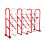 Armorgard - Instagate  Expanding Pedestrian Barrier 4' or 6' 1