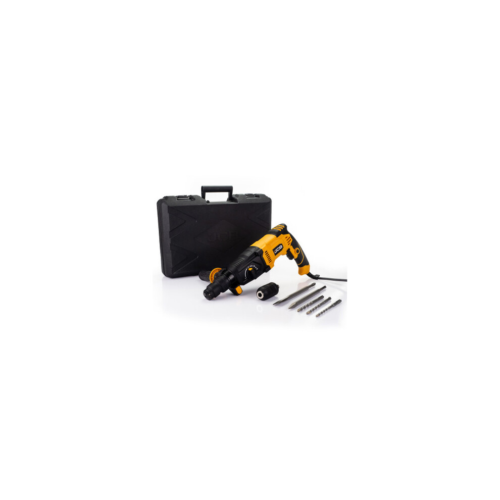 JCB 1050W SDS PLUS ROTARY HAMMER DRILL | 21-RH1050