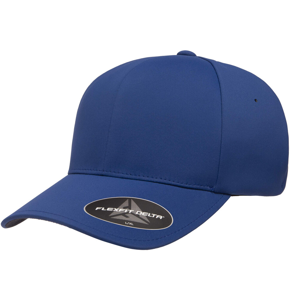 Flexfit Men's Delta Seamless Cap Royal S/M