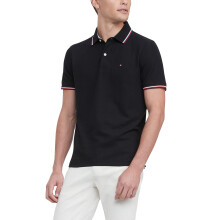 Tommy Hilfiger Herr Sport Polotröja med Fuktabsorberande och Snabbtorkande