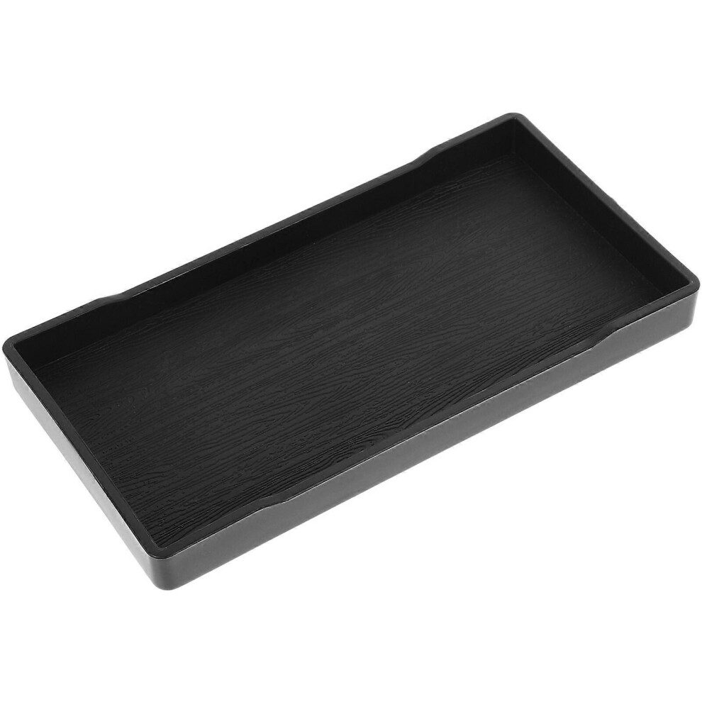 Kricely (As Shown 1, One Size) Bathroom Counter Tray Bathroom Vanity Tray Rectangle Bathroom Tray Bedroom Storage Tray